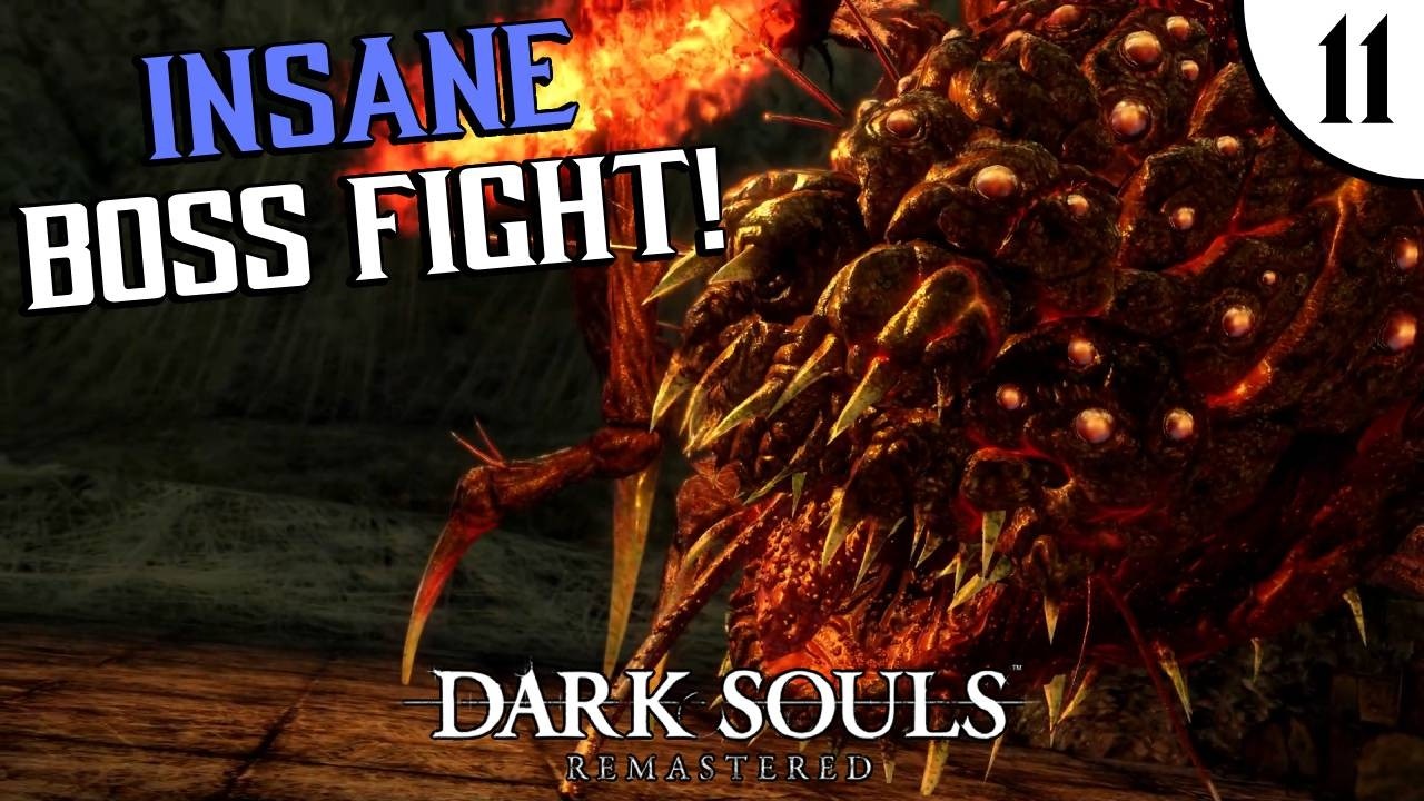 QUELAAG IS INSANE! - Dark Souls 1 Let's Play: Part 11