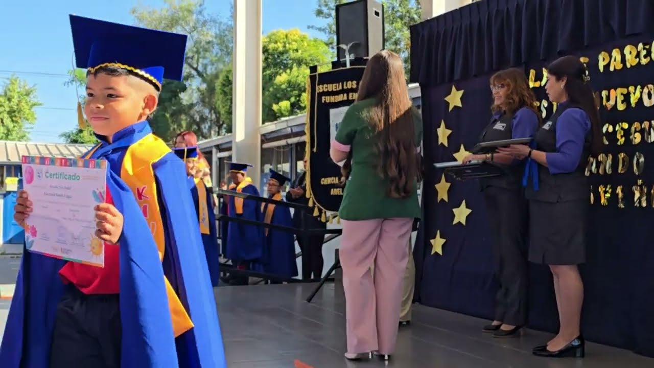 Certificación de Kínder: un paso lleno de emoción