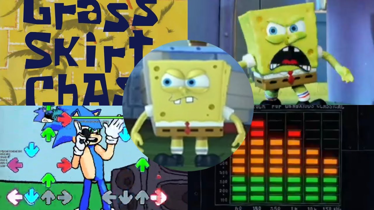 (FNF) Cannibalism (v2) References replaced with their original songs