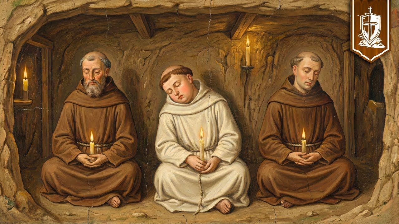 How Medieval Monks Slept 4 Hours and Had More Energy Than You