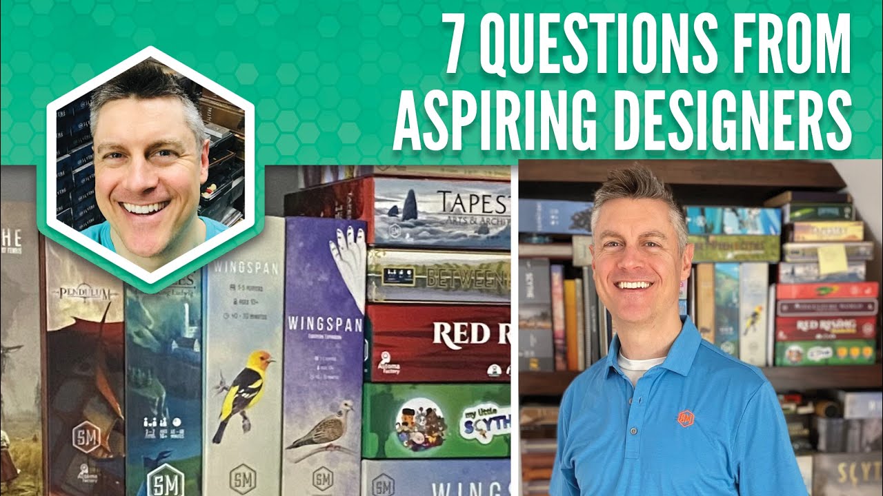 7 Questions from Aspiring Designers