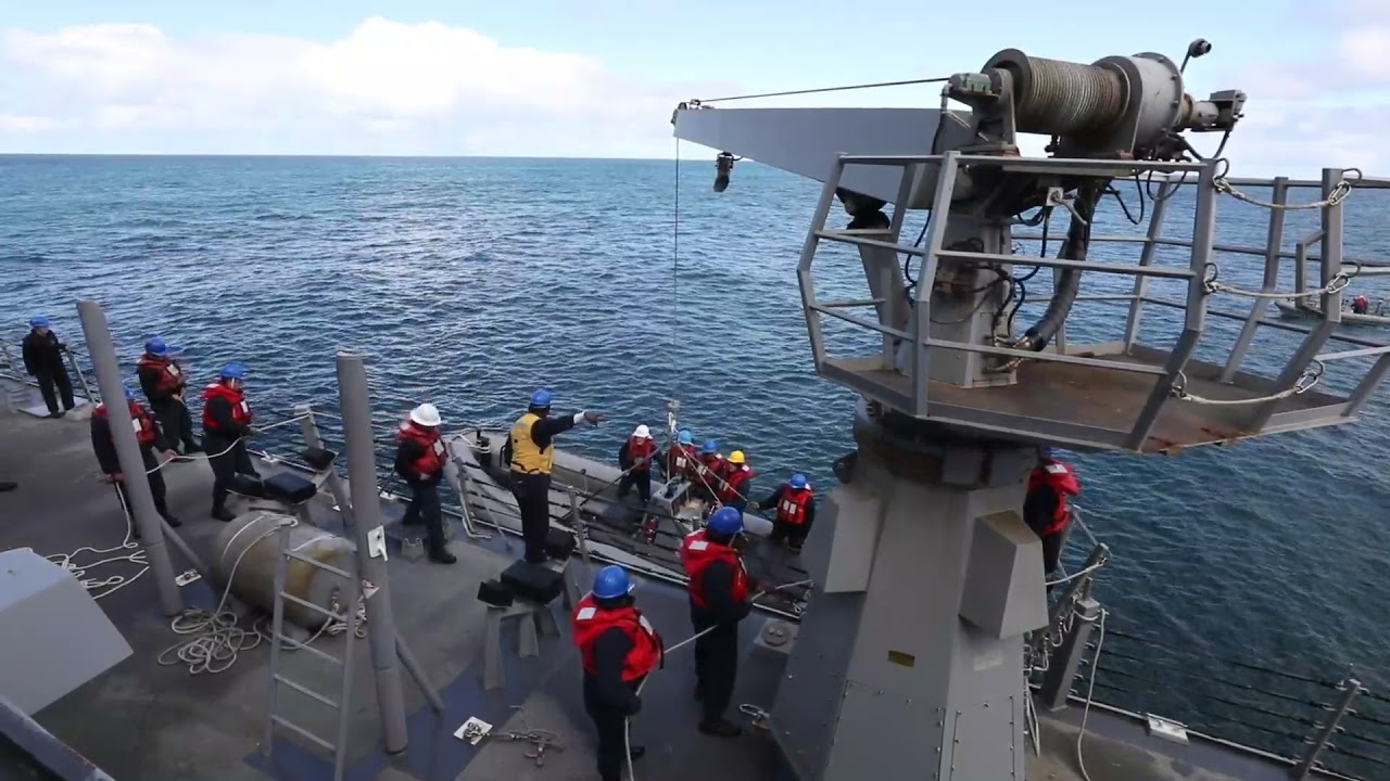 USS Paul Ignatius (DDG 117) - At-Sea Demo/Formidable Shield 2021