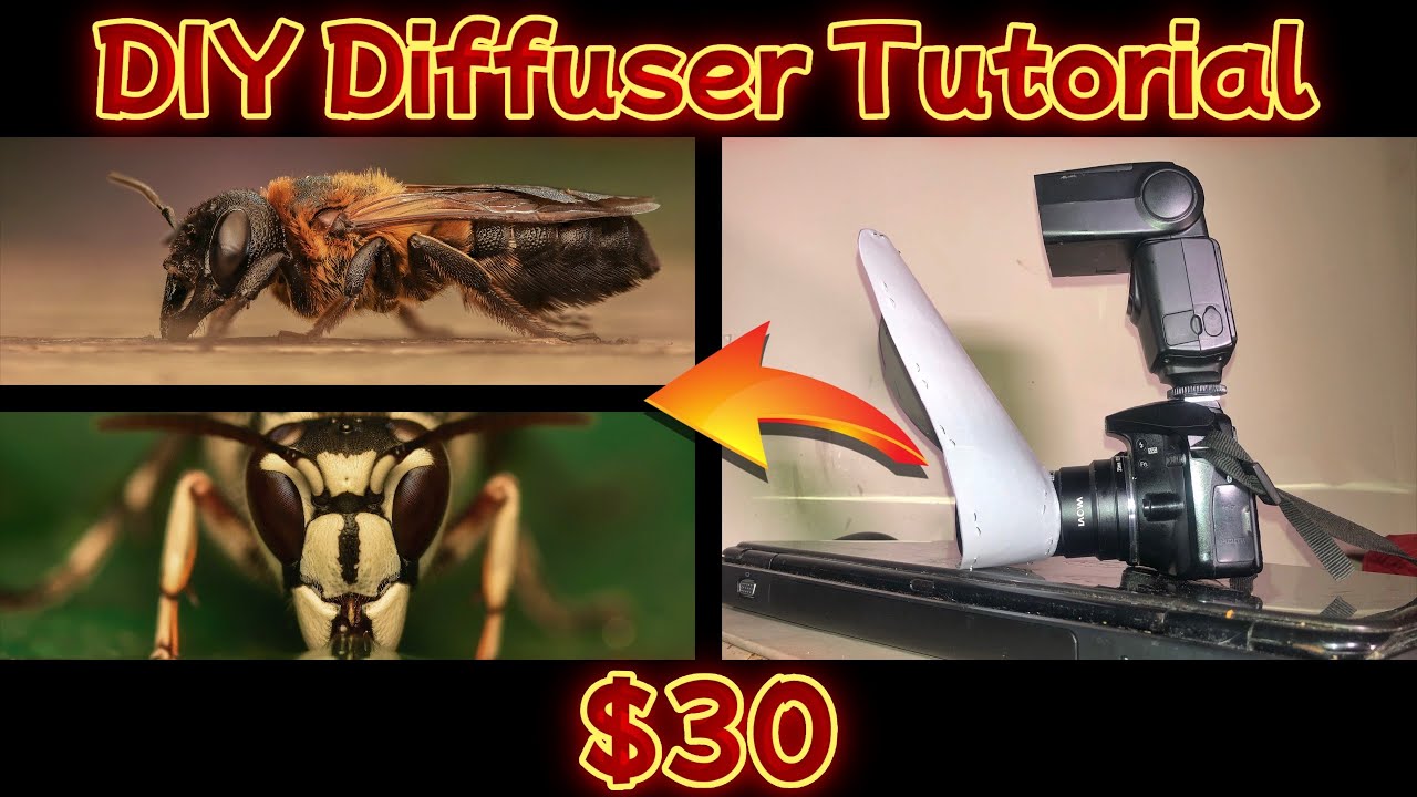 Cheap & Easy DIY Macro Diffuser Tutorial Ep. 2