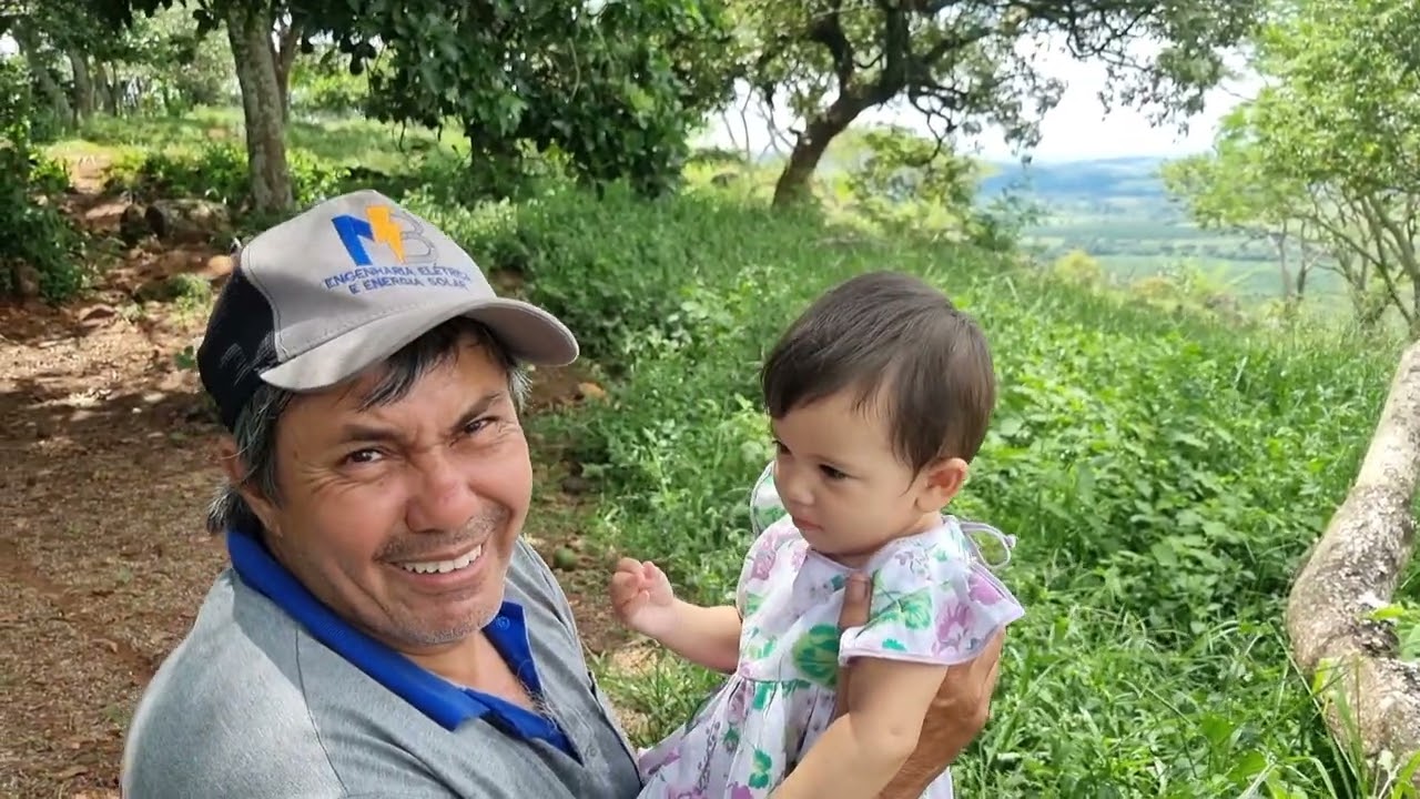 MANHÃ ENSOLARADA, SUBIMOS  NO MONTE  PARA FALAR  COM O CRIADOR 