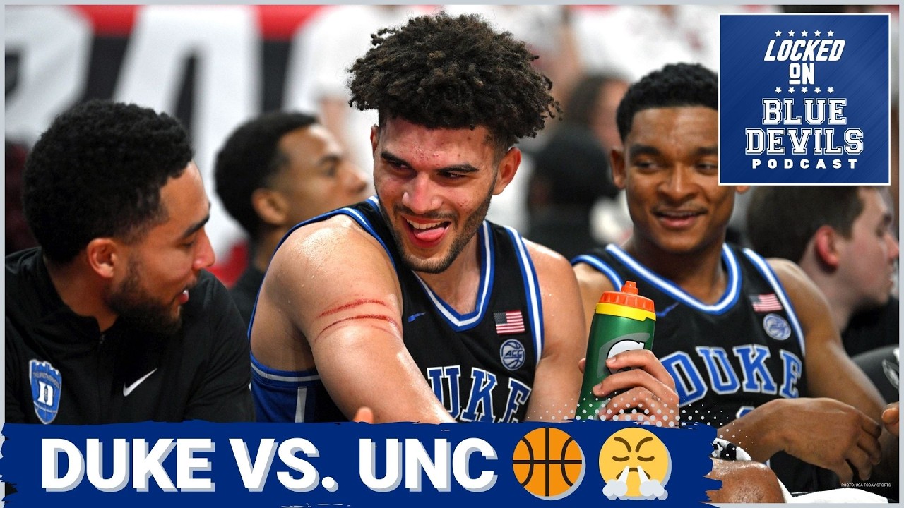 Can Duke Blue Devils Basketball PROVE Their ACC Dominance in Epic Battle With North Carolina?