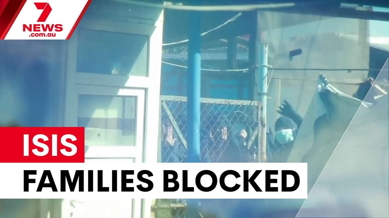 Islamic State-linked Australians blocked from returning home | 7NEWS