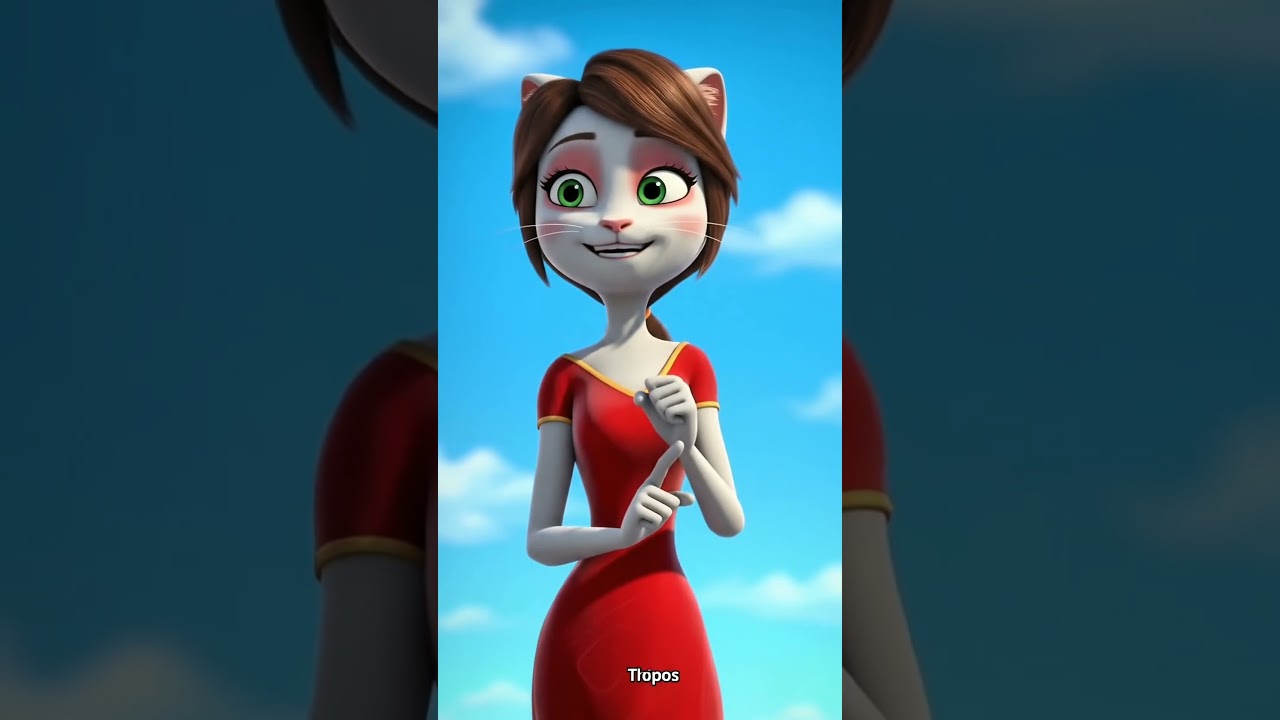 fuuny cat misunderstanding love story 