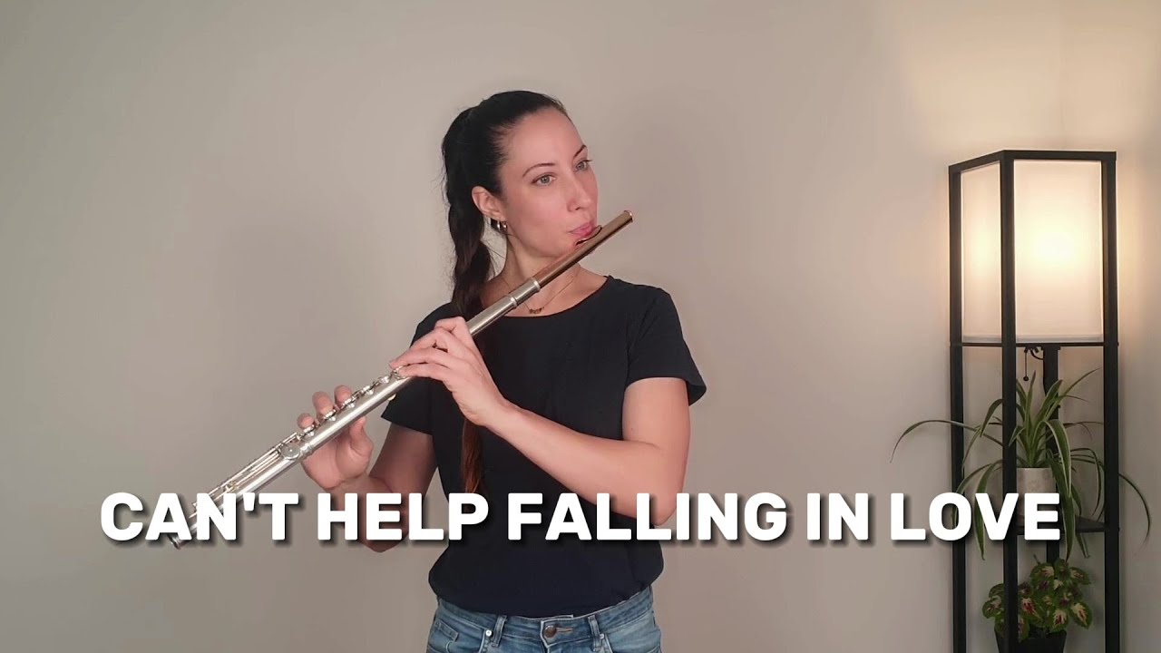 Can't Help Falling in Love - Elvis Presley (Flute Cover)