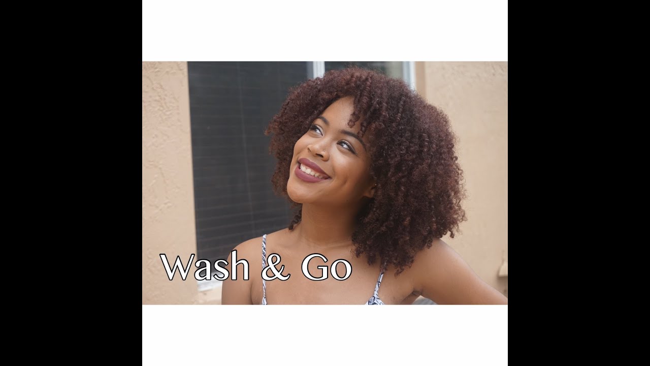 STRETCHED & VOLUMINOUS Wash and Go!