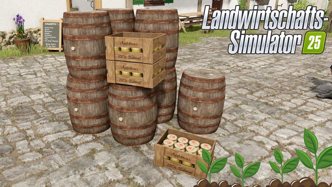 Wochenendvorbereitungen - Winterupdate - Hof Bergmann - LS 25 - #220