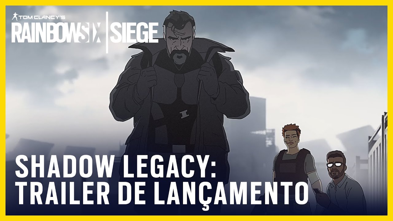 SHADOW LEGACY - STORY TRAILER DUBLADO | Rainbow Six Siege