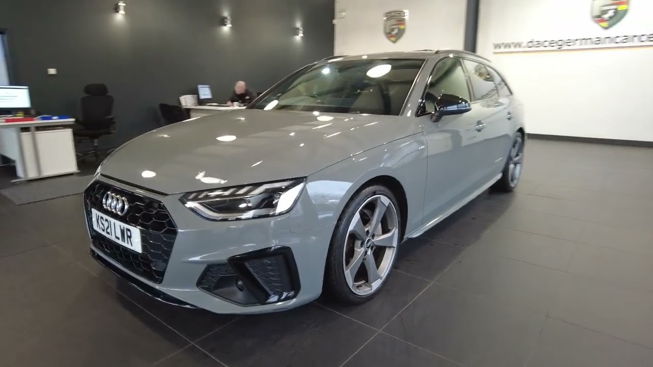 USED AUDI A4 AVANT 2.0 TDI 40 Black Edition Estate 5dr Diesel S Tronic quattro Euro 6 (s/s) (204 ps)