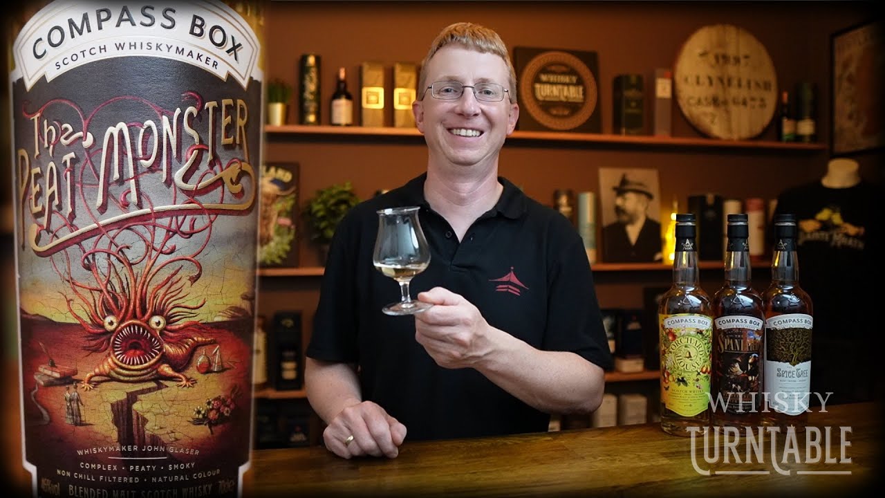 Compass Box - The Peat Monster 46 % Vol. (Teil 4 von 4)