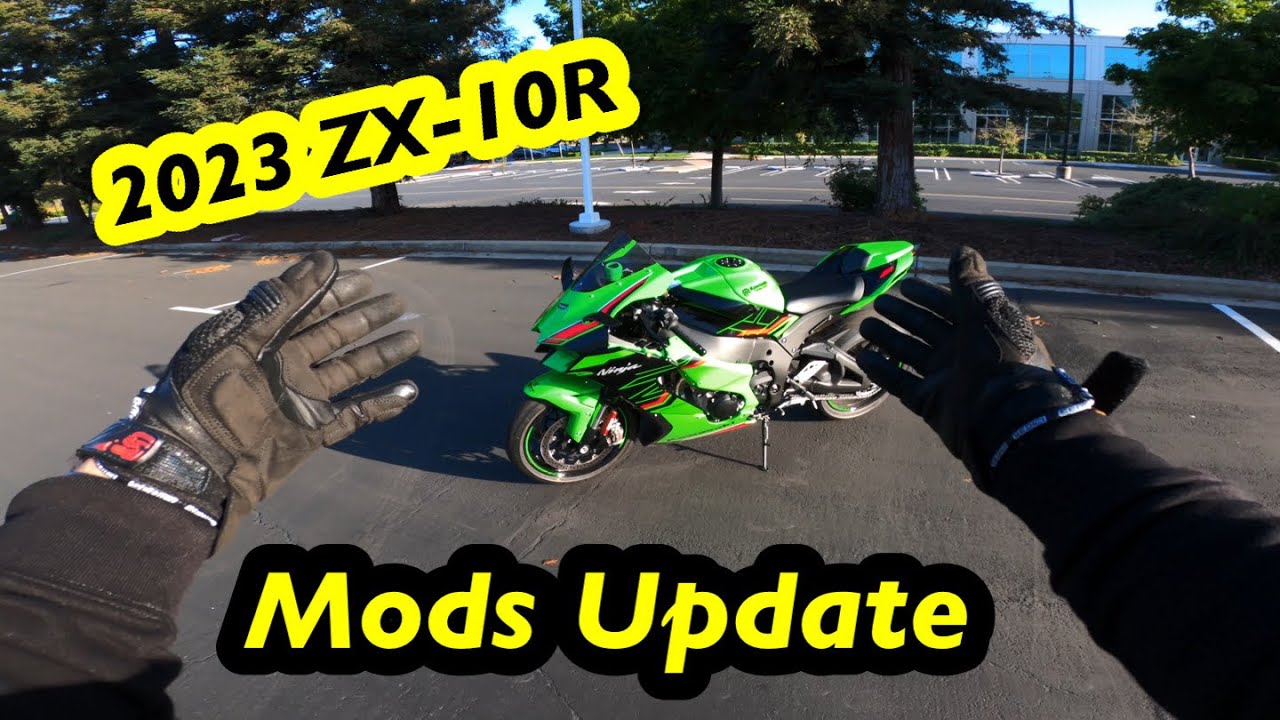 2023 Kawasaki Ninja ZX-10R | Mods Update😍