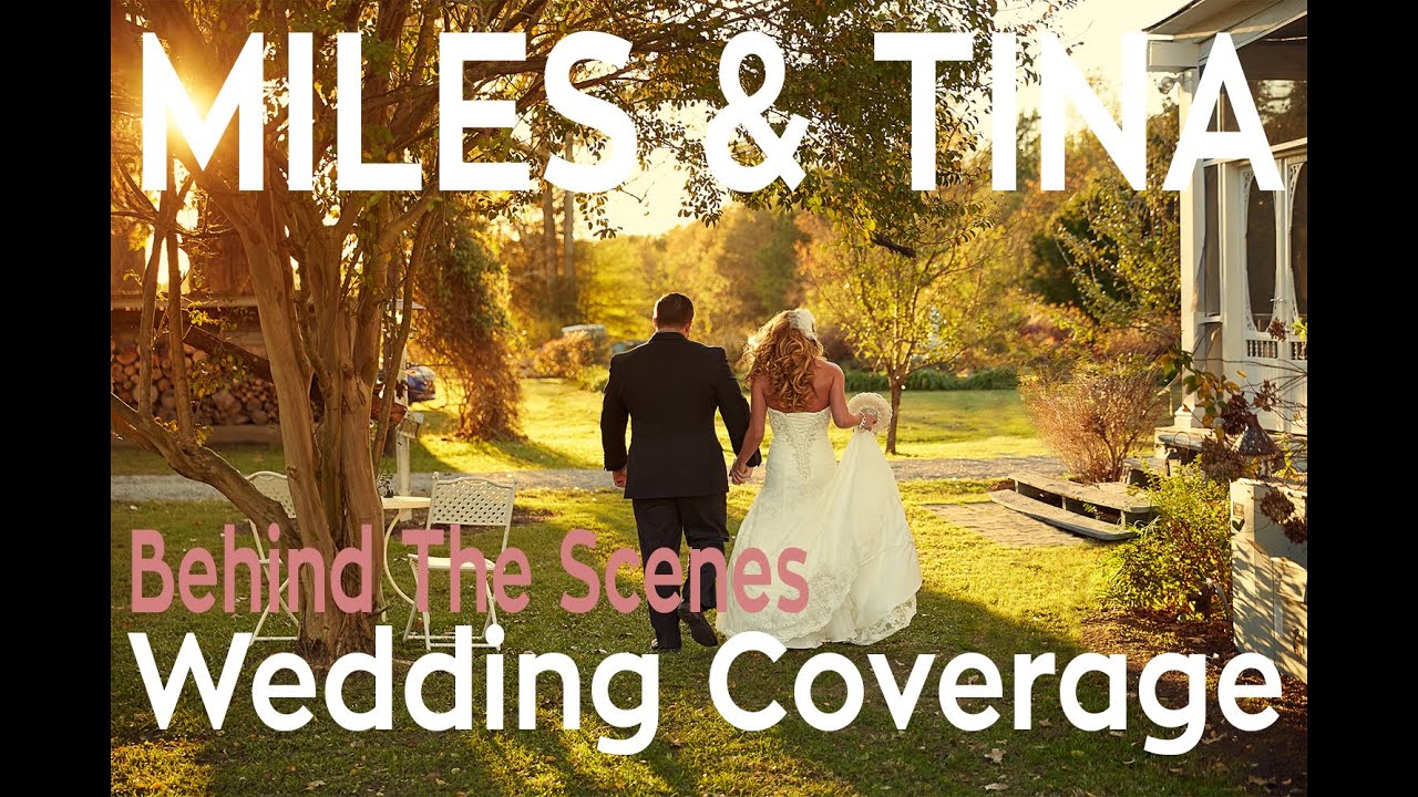 How To Photograph A Real Wedding?  (Raw Unedited)