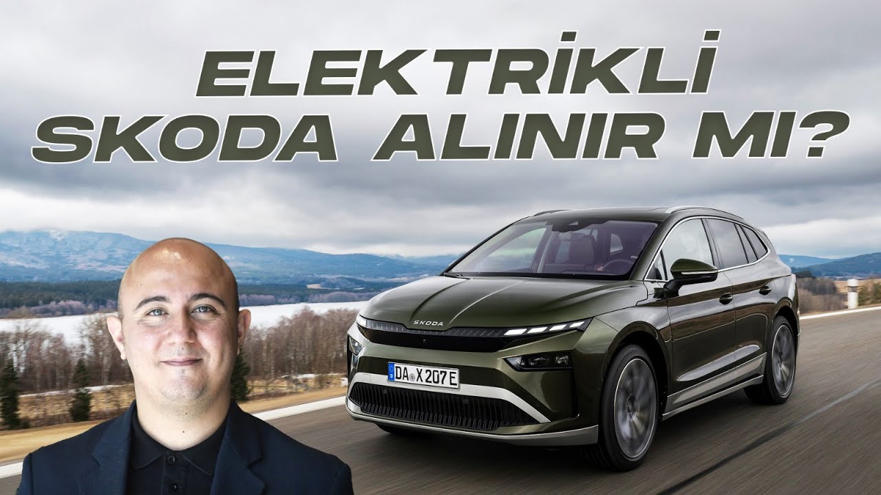 Yeni Skoda Enyaq İncelemesi | Yeni ÖTV düzenlemesiyle şansı var mı?