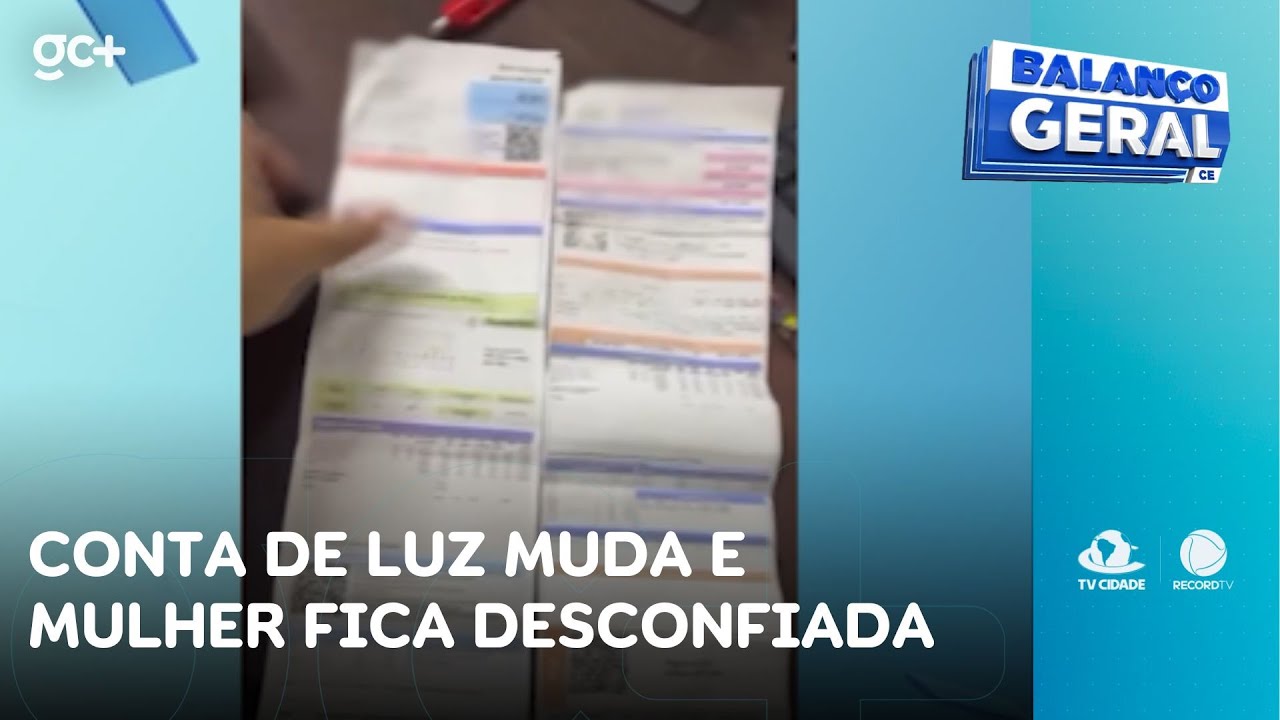 Conta de luz muda e mulher fica desconfiada | Balanço Geral CE