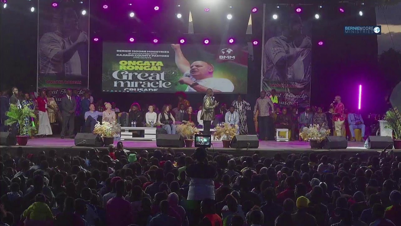 NIAROBI Ongata Rongai Miracle Crusade