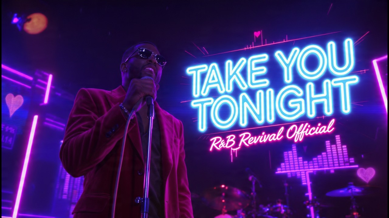 Take You Tonight – Retro R&B Night Groove (Official Music Video)