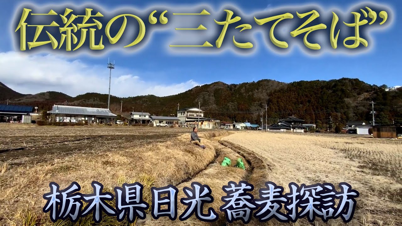 【蕎麦探訪】No.41 三たてそば 長畑庵