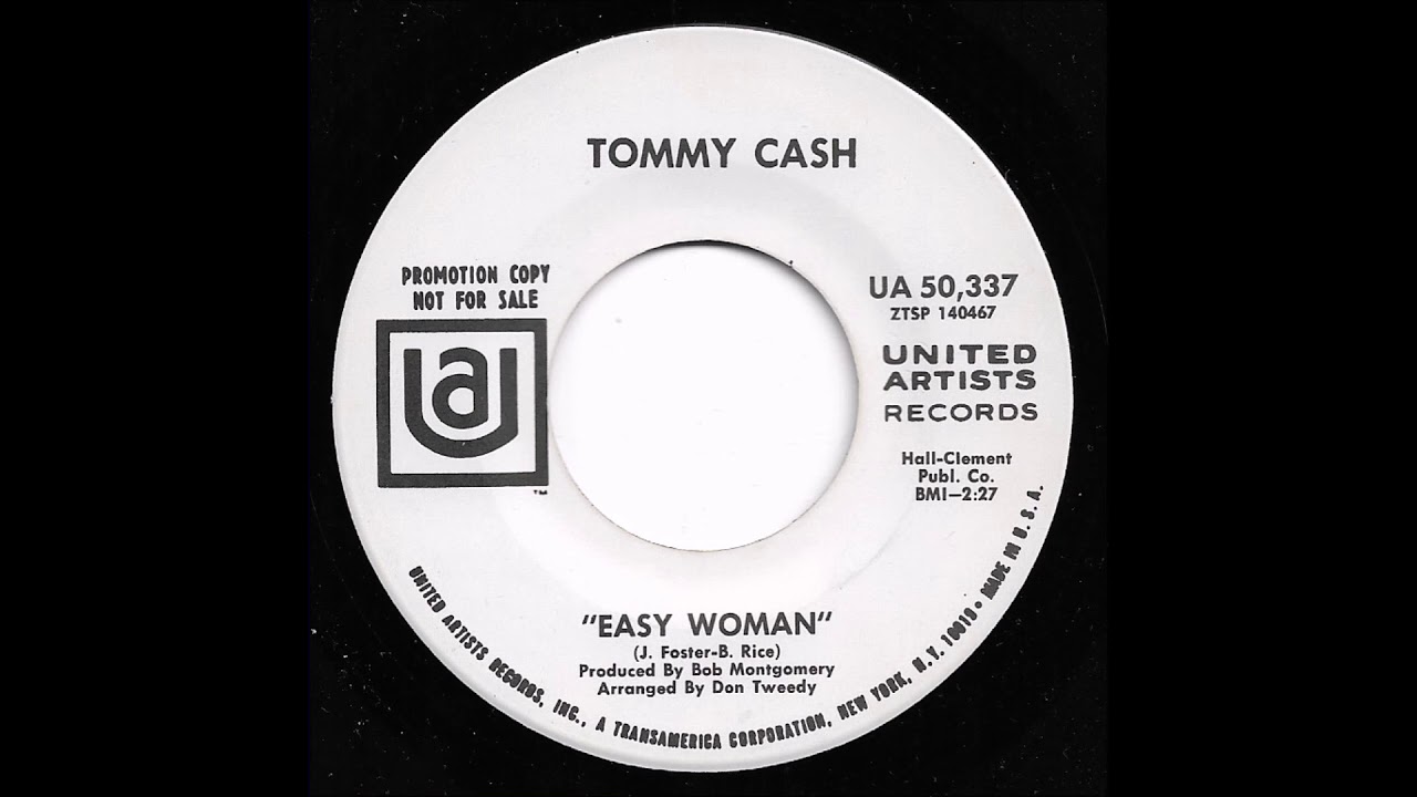 Tommy Cash - Easy Woman