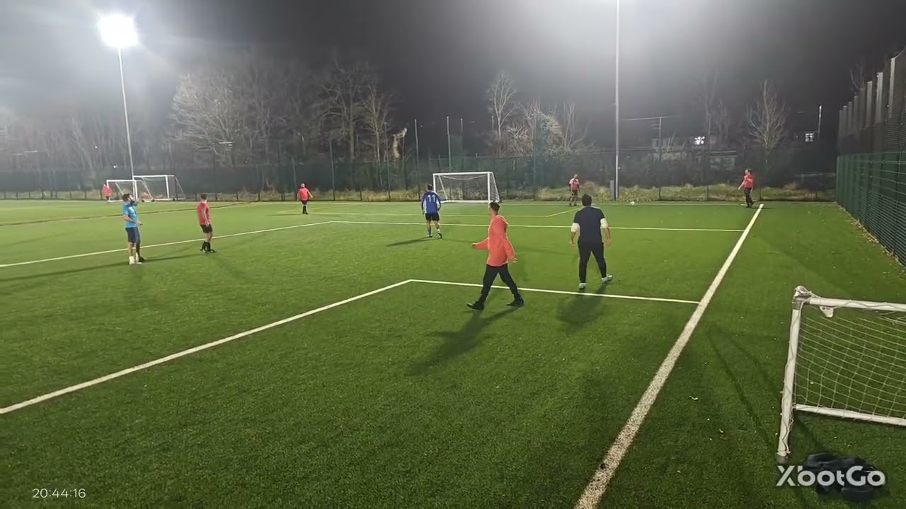Monday night footy 20260119 8-7 blues