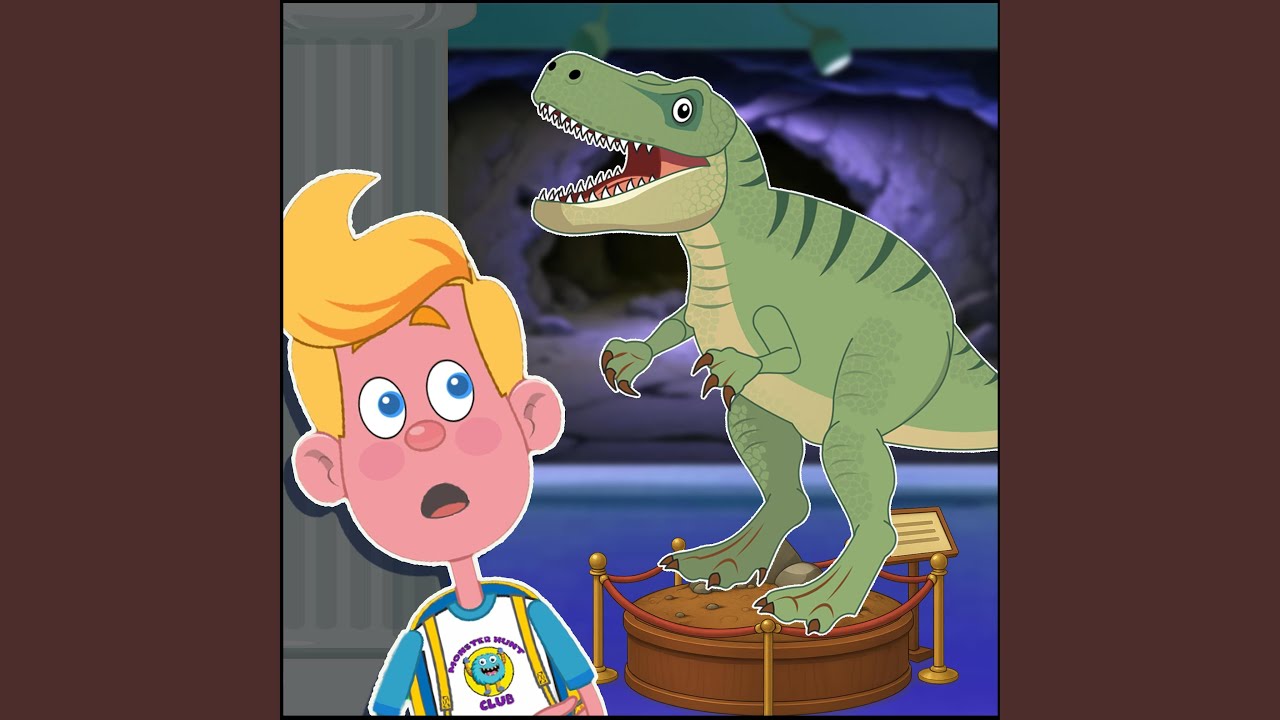 We're Going on a Dino Hunt at the Museum