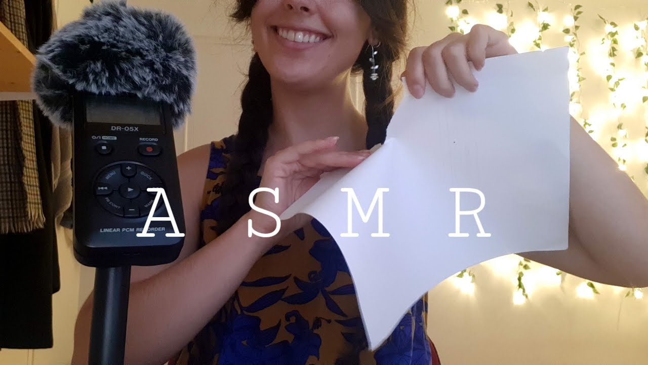 ASMR - Ripping Paper [Satisfying]