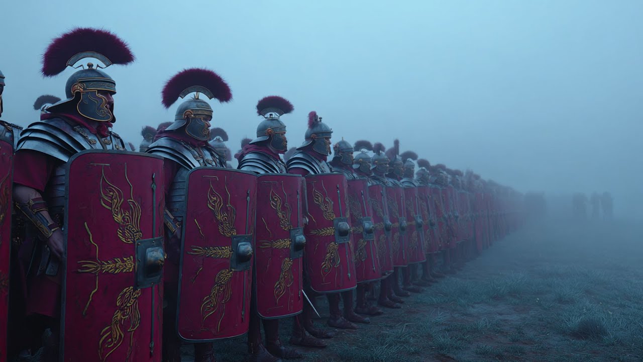 When the Legion Marches, Empires Tremble | Epic Roman War Music