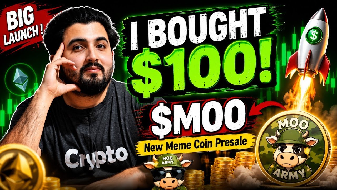 Moo Army - Новая криптовалютная предпродажа мемов в 2026 году