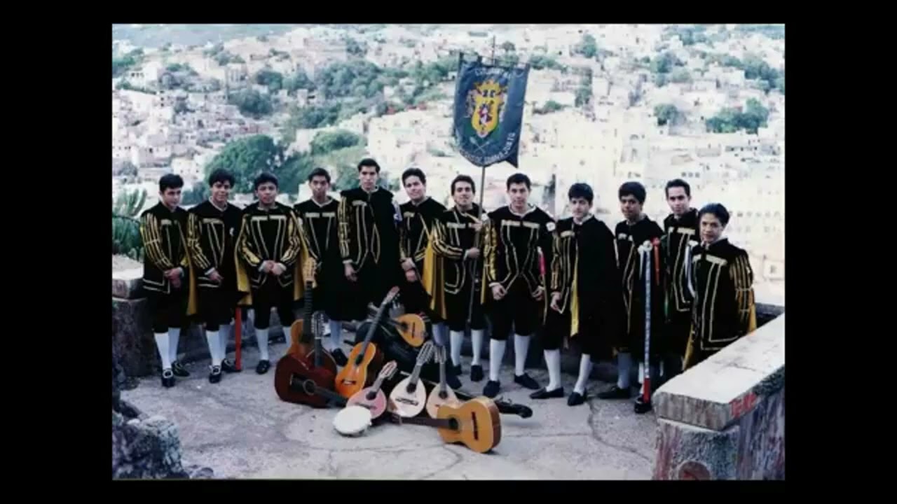 30 aniversario de la Estudiantina de la Universidad de Guanajuato
