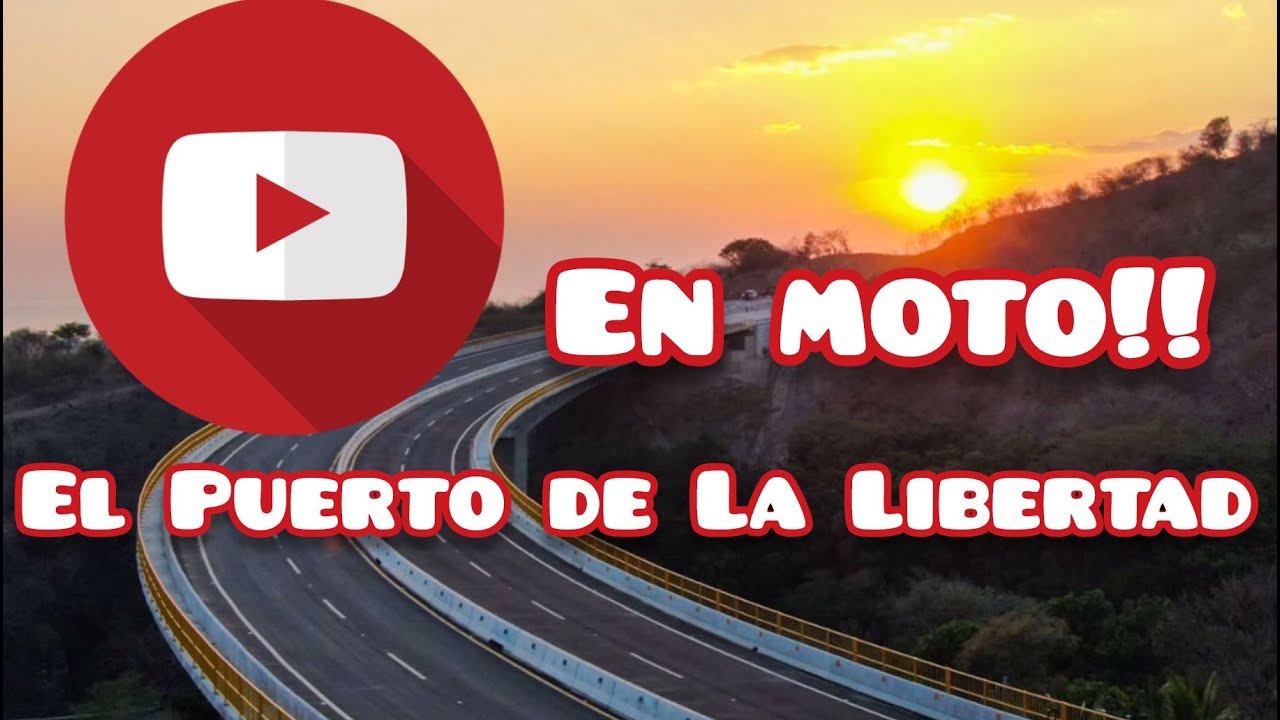 Carretera al Puerto de La Libertad / El Salvador 1440p 60FPS