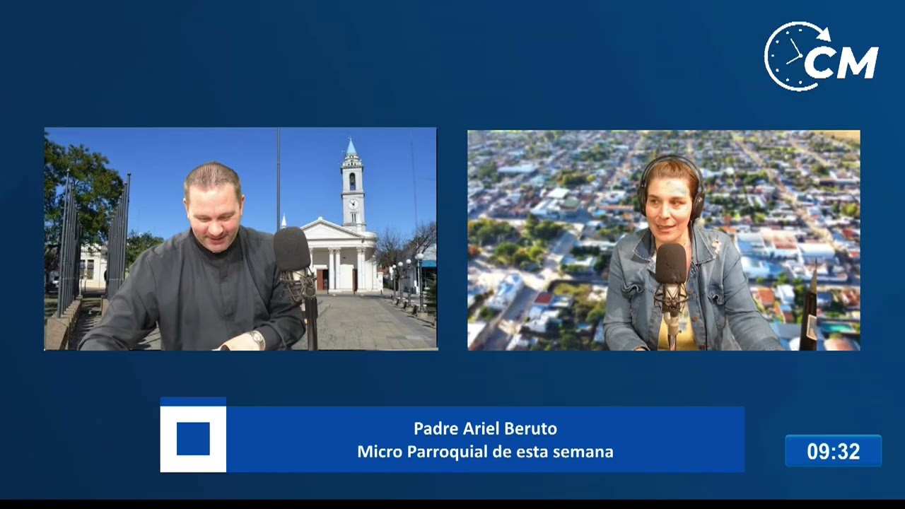 PADRE ARIEL BERUTTO - MICRO PARROQUIAL