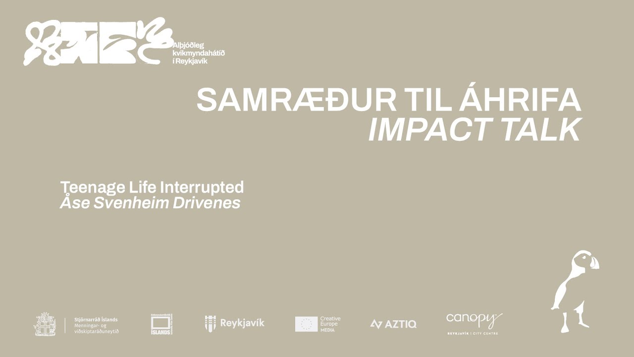RIFF 2025 Impact Talk: Teenage Life Interrupted