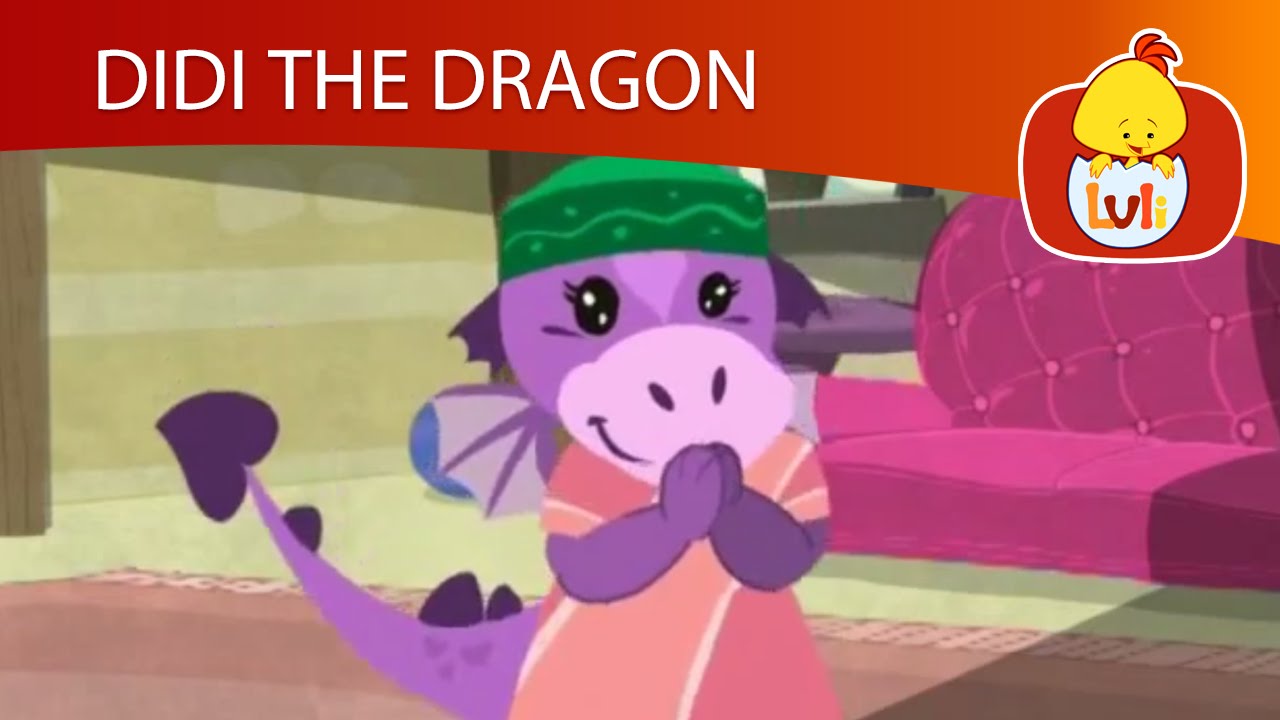 Didi the Dragon | Making magic I Cartoon for Children - Luli TV