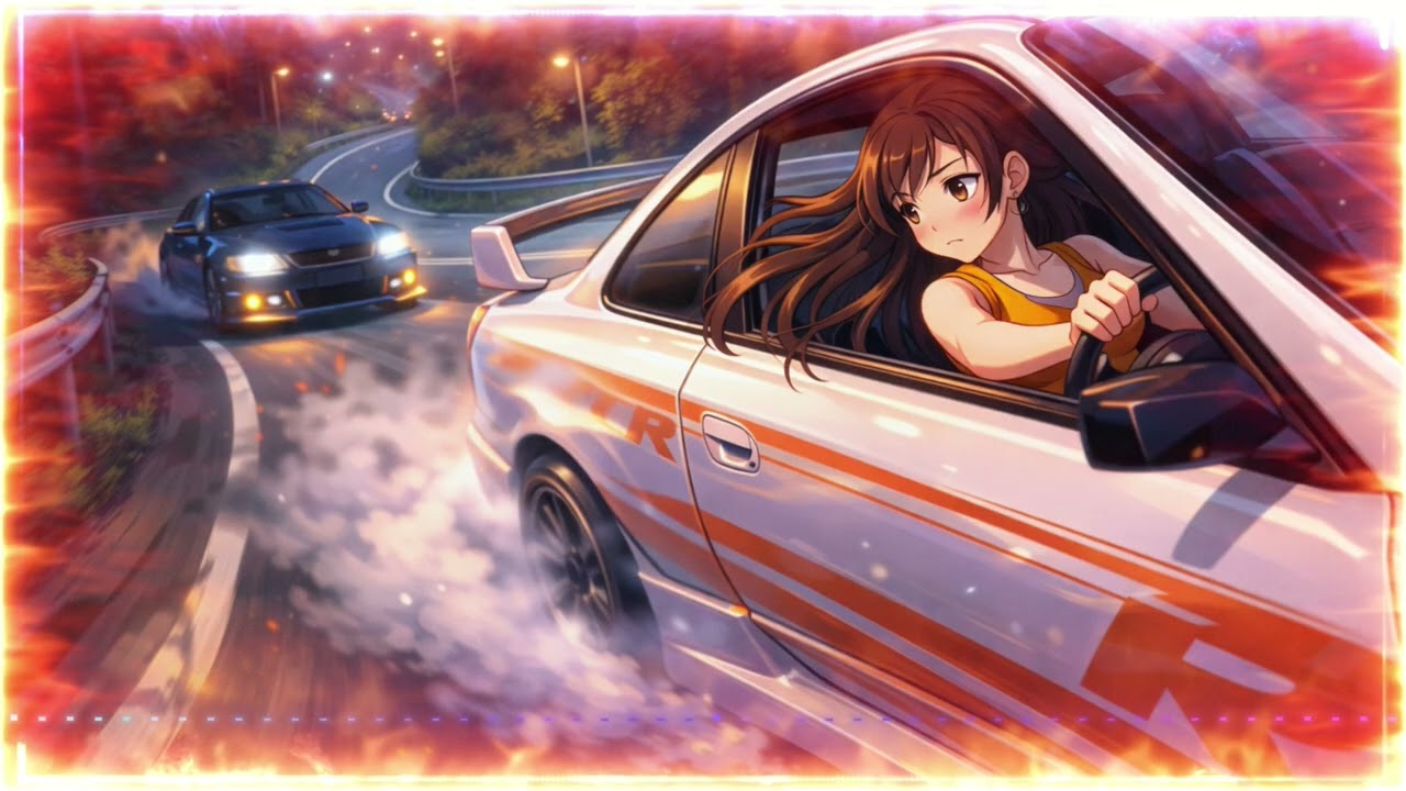 【作業用BGM】90年代EUROBEAT2｜峠ナイトドリフト・ハイテンション集中用BGM