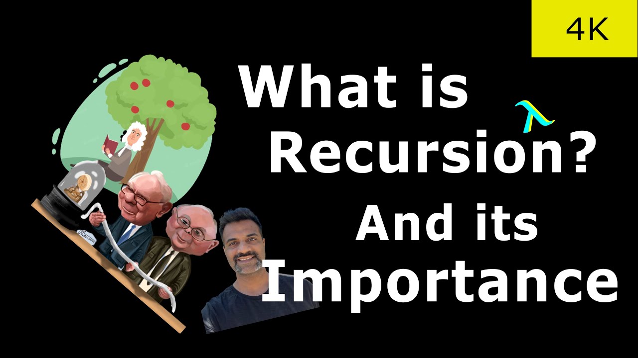 04 What is Recursion and Why Does is Matter? Full Course - Beginner Tutorial
