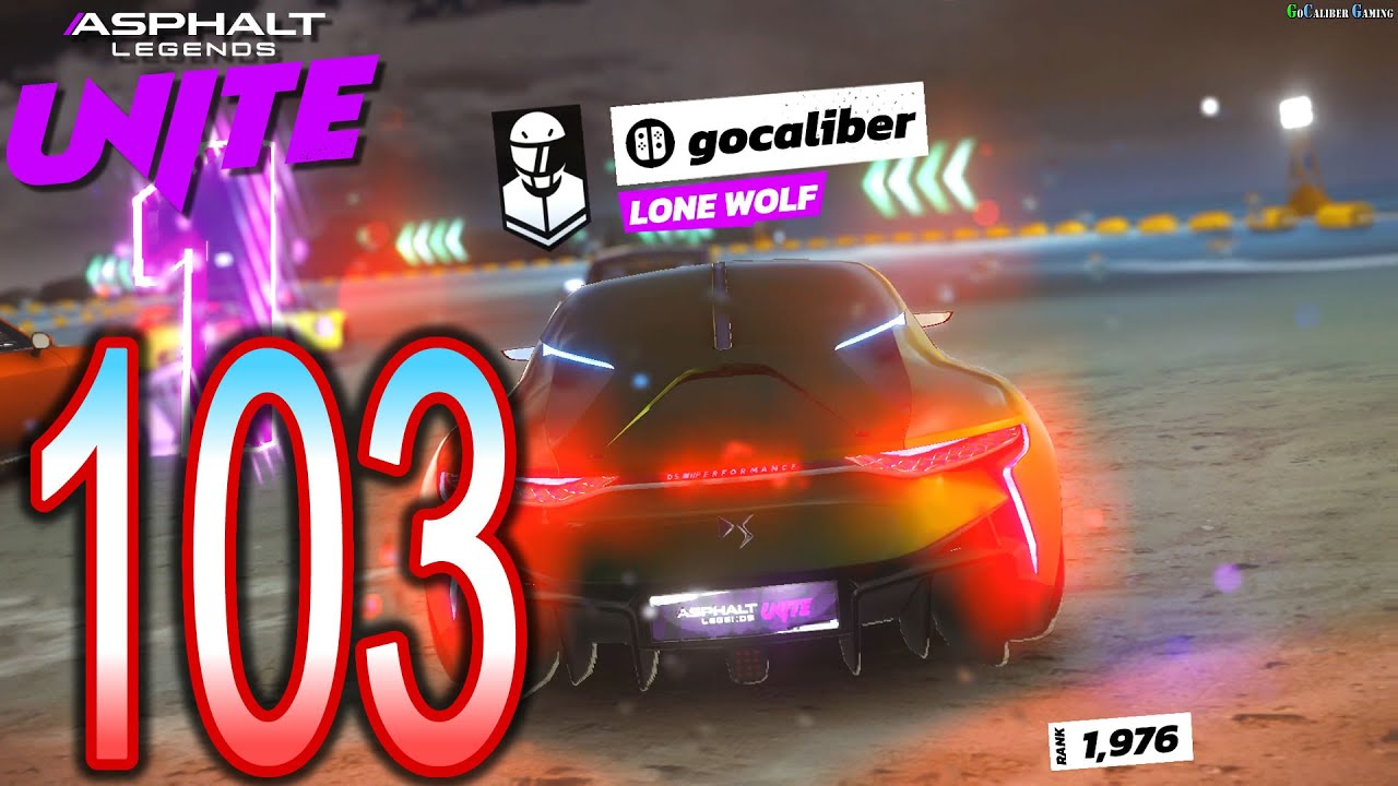 ASPHALT Legends UNITE Switch 2 4K Walkthrough - Part 103 - Multiplayer Bronze-Silver