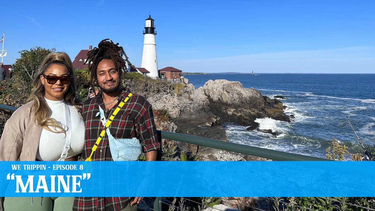 Shucking Oysters at the Docks! | Portland, Maine  #WeTrippin
