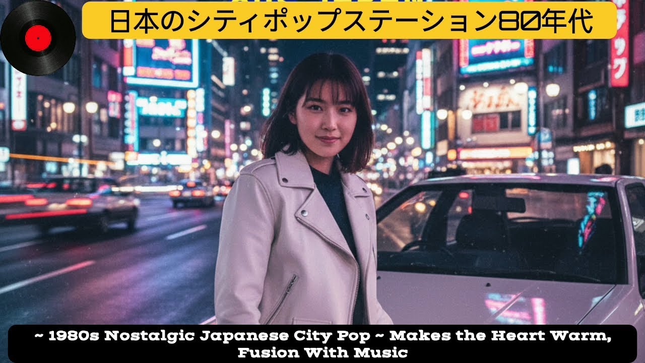 Some Genre Fusion Japan song || Japanese citypop 80s || Nostalgic Playlist