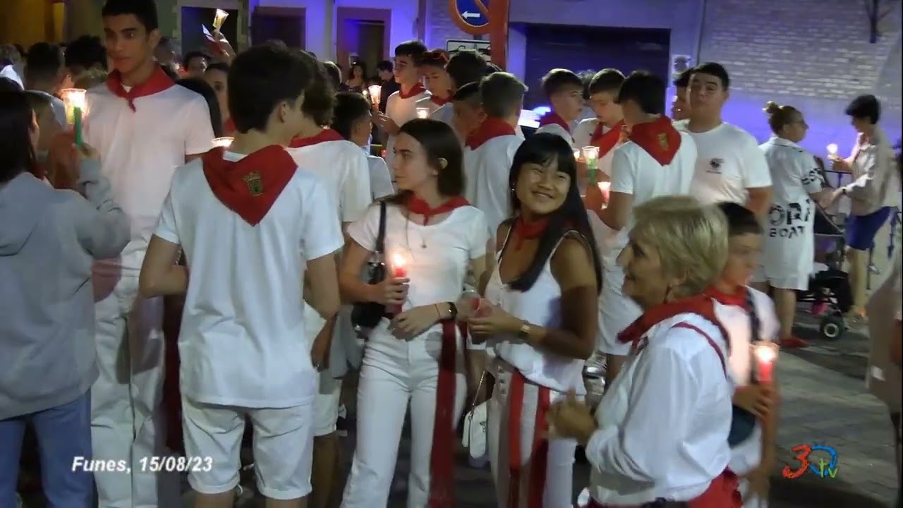 Funes, Fiestas 2023, Pobre de Mí 15/08/23
