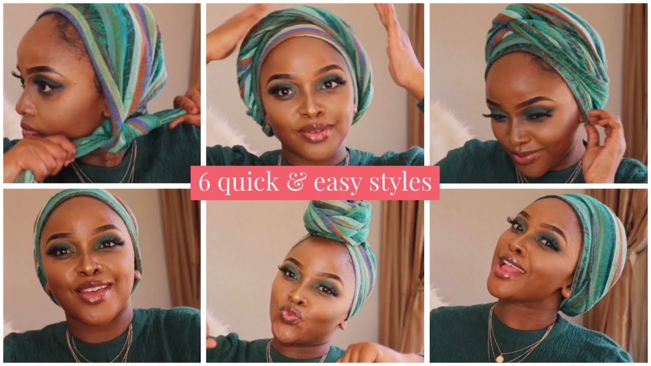 Simple Headwrap Tutorial