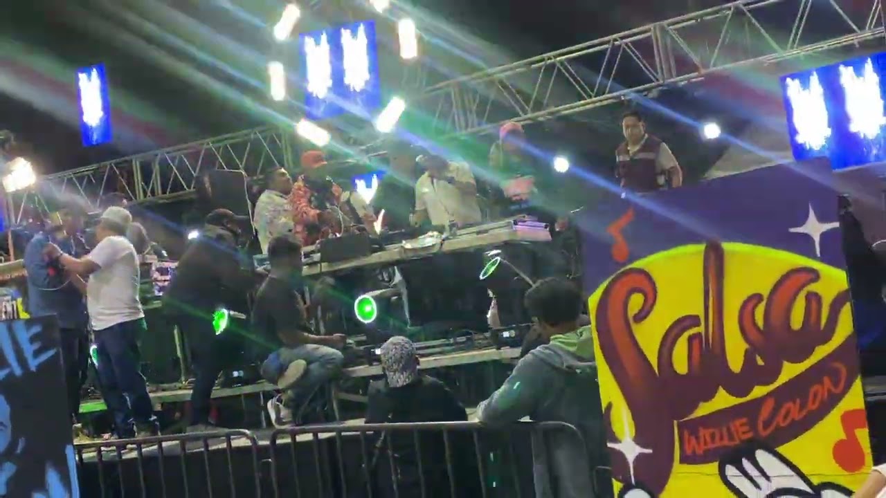 Sonido La ChangA en La Macroplaza de Iztapalapa 