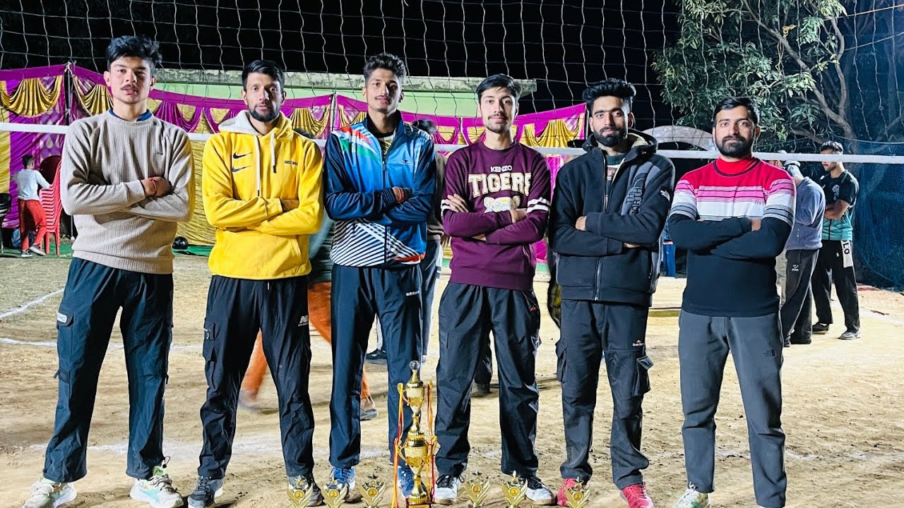 HIMACHAL🆚 PUNJAB🏐🔥SHAHPUR VS SSM COLLEGE DINANAGAR 💥#shorts #volleyball #himachal  #trending #viral