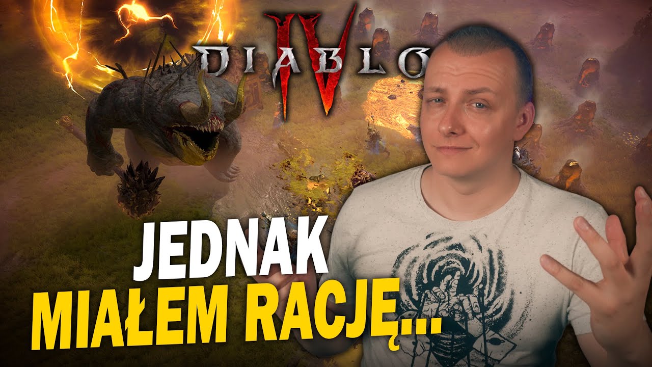 DIABLO IV - Recenzja - moje obawy się potwierdziły... w większości.