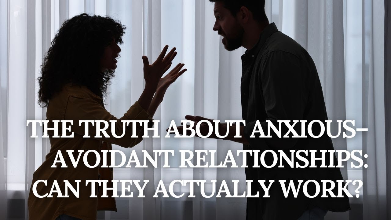 The Truth About Anxious–Avoidant Relationships: Can They Actually Work? with Rebecca & Pablo Webster