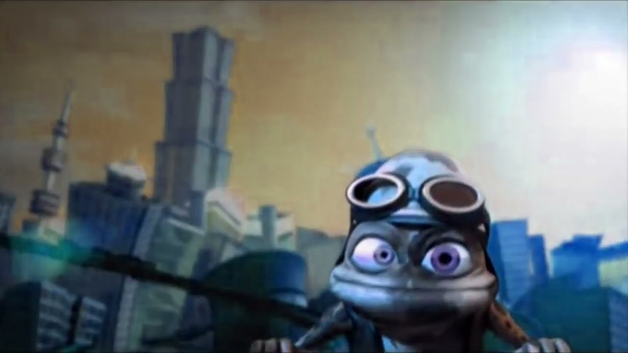 Crazy Frog Axel F Song 2009 Ending Effects | Preview 2 Effects