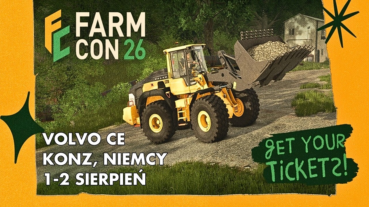 FarmCon 26 odbędzie się już 1 i 2 sierpnia w KONZ w Niemczech!