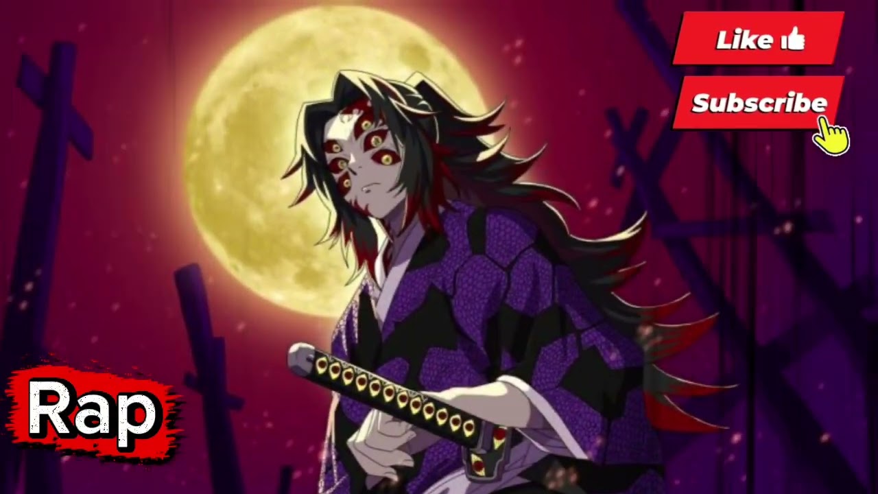Rap do Kokushibo (Respiração da Lua ) HITS nerds #anime #otakus #demonslayer #kokushibo 