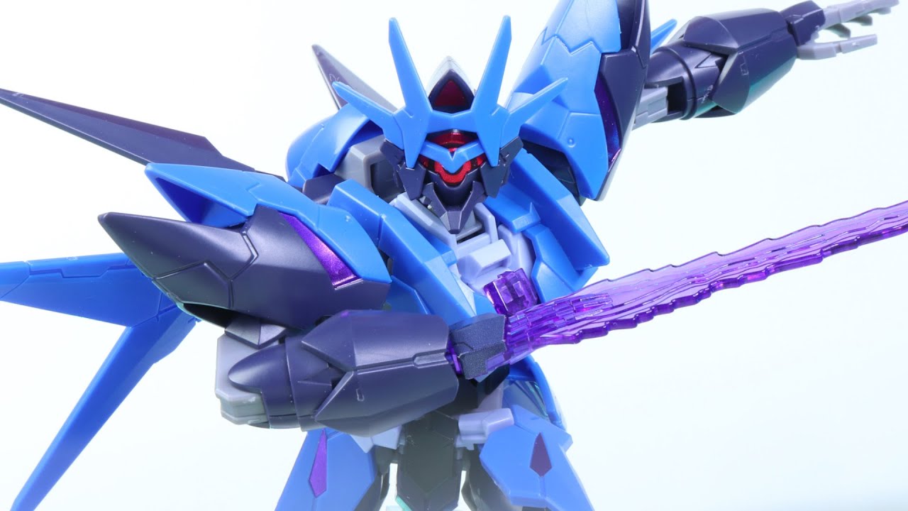Evil Core Gundam Decends! HG Alus Earthree Gundam Review